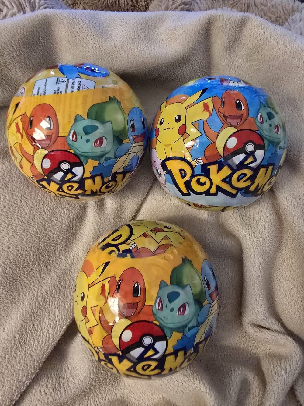 Pokemon Blind Character Balls-3 Included In Order